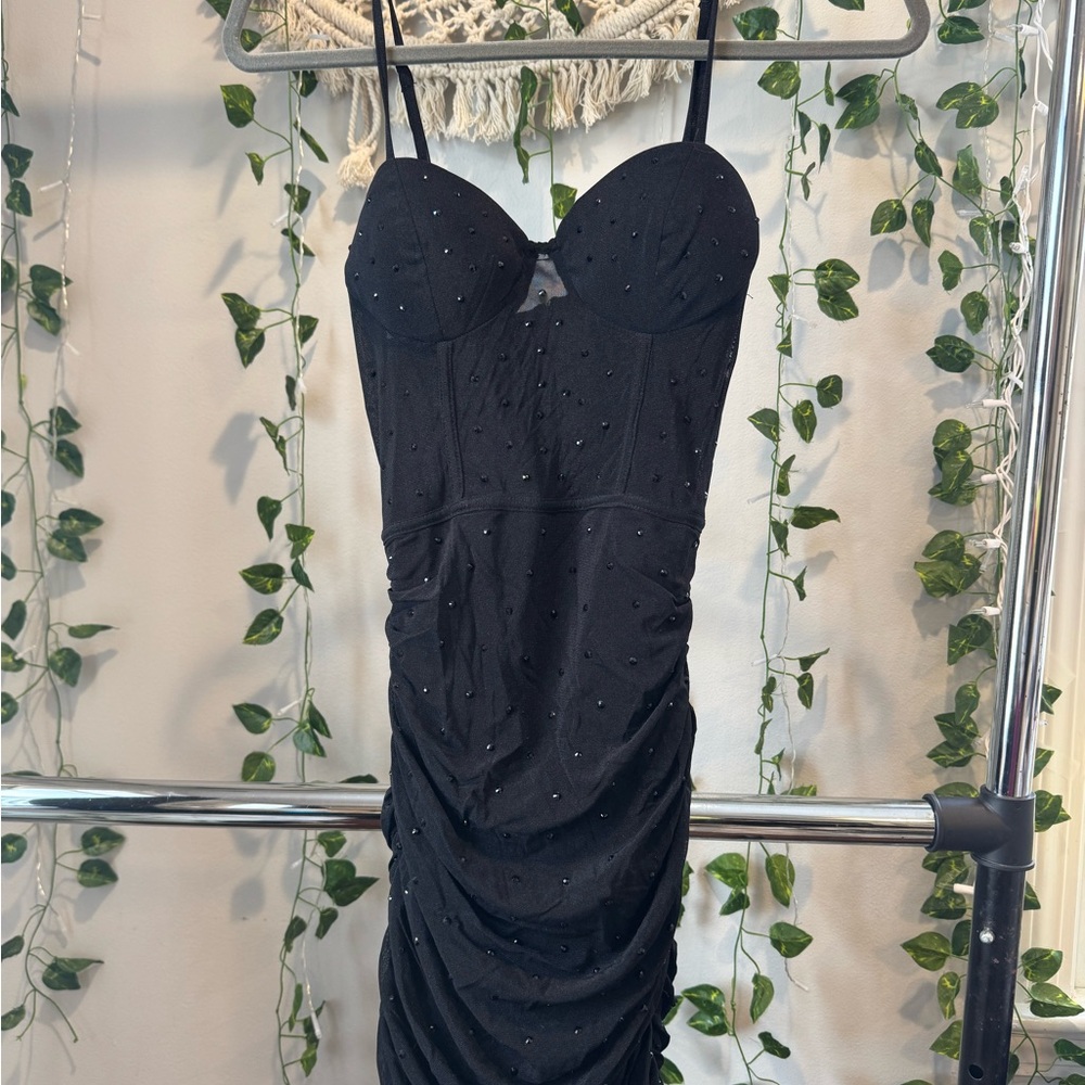 Chic Black Mini Dress